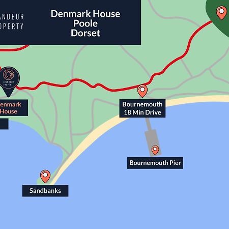 Denmark House By Grandeur Property Vila Poole Exterior foto